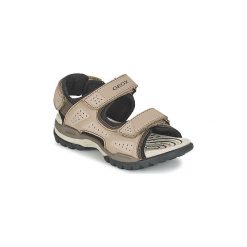 Sandały sportowe Dziecko Geox J BOREALIS B. B. Brązowe buty sportowe chłopięce Geox. Za 239,20 zł.