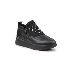 Tenisówki Geox Buty lifestylowe D Gendry A D745TA-08554-C9999. Czarne tenisówki damskie Geox. Za 499,00 zł.