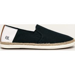 Pepe Jeans - Espadryle Maui Slip On. Niebieskie espadryle męskie z jeansu. Za 259,90 zł.