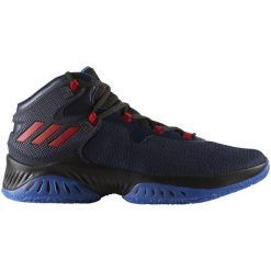 Adidas Explosive Bounce Collegiate Navy/Scarlet/Core Black 44.7. Czerwone buty sportowe męskie Adidas, bez zapięcia, na fitness i siłownię. W wyprzedaży za 315,00 zł.