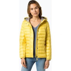Esprit Casual - Damska kurtka puchowa, żółty. Żółte kurtki sportowe damskie marki Esprit Casual, xs, bez wzorów, z puchu, bez kaptura. Za 379,95 zł.