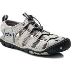 Sandały KEEN - Clearwater Cnx 1018498 Dapple Grey/Dress Blue. Szare klapki damskie Keen, bez wzorów, ze skóry ekologicznej, bez obcasa. W wyprzedaży za 329,00 zł.