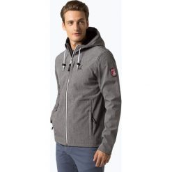 Derbe - Męska kurtka funkcyjna – Isle of Skye, szary. Szare kurtki męskie marki Derbe, l, z materiału, eleganckie. Za 579,95 zł.