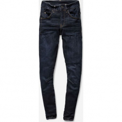 G-Star Raw - Jeansy Arc 3D. Niebieskie rurki damskie marki G-Star RAW, z elastanu. W wyprzedaży za 479,90 zł.
