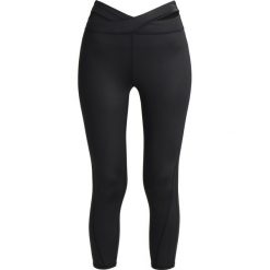 Legginsy: Manduka WRAP BAND LEGGING Legginsy black sheen