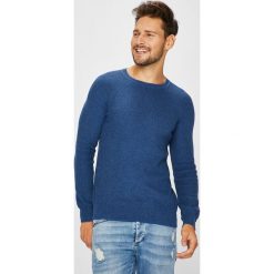 Medicine - Sweter Arty Dandy. Niebieskie swetry klasyczne męskie marki MEDICINE, l, z bawełny, z okrągłym kołnierzem. W wyprzedaży za 59,90 zł.