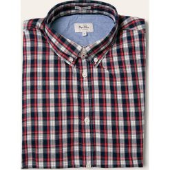 Pepe Jeans - Koszula Finnley. Koszule męskie Pepe Jeans, s, bez wzorów, z bawełny, eleganckie, button down, z długim rękawem. W wyprzedaży za 239,90 zł.