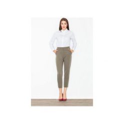 Spodnie M529 Oliwka. Zielone spodnie damskie FIGL, xl. Za 119,00 zł.