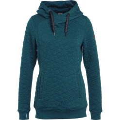 Roxy DIPSY Bluza z kapturem ink blue. Zielone bluzy sportowe damskie marki Roxy, s, z materiału, z kapturem. W wyprzedaży za 377,10 zł.