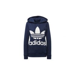 Bluzy damskie: Bluzy dresowe adidas Bluza z kapturem Trefoil
