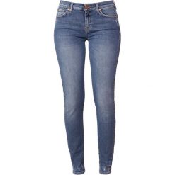7 for all mankind ILLUSION NOSTALGIA Jeans Skinny Fit nostalgia. Niebieskie jeansy damskie marki 7 for all mankind, bez wzorów, z elastanu. Za 969,00 zł.