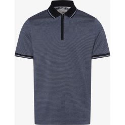 Bugatti - Męska koszulka polo, niebieski. Niebieskie koszulki męskie Bugatti, m, bez wzorów, eleganckie, polo, bez rękawów. Za 269,95 zł.