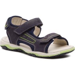 Sandały LASOCKI YOUNG - CI12-2625-10 Cobalt Blue. Niebieskie sandały chłopięce ze skóry. Za 99,99 zł.