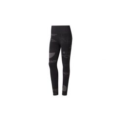 Legginsy i Rajstopy Reebok Sport Legginsy Meet You There Seamless. Czarne rajstopy damskie Reebok Sport, bez wzorów. Za 179,00 zł.