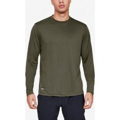 Under Armour Koszulka Zielony. Zielone podkoszulki męskie Under Armour, xl, bez wzorów, z poliesteru, z długim rękawem. Za 171,95 zł.