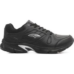 Czarno-Szare Buty Sportowe Flaunt It. Szare buty sportowe męskie marki Born2be, na sznurówki. Za 99,99 zł.