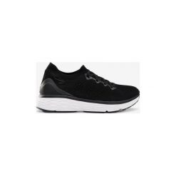 Buty Do Biegania Confort Knit. Czarne buty sportowe damskie KALENJI, z poliesteru, do biegania. Za 199,99 zł.