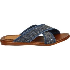 Klapki damskie: Klapki - 1011-T15 JEAN