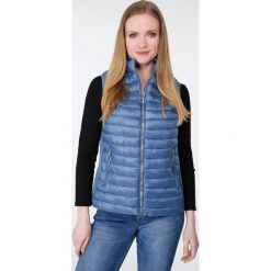 Pikowana kamizelka - 95-7823 JEANS. Kamizelki damskie Unisono. Za 99,00 zł.