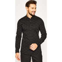 Koszula Armani Exchange 3HZC25 ZNEAZ 7216. Czarne koszule męskie Armani Exchange, xxl, bez wzorów, z elastanu, casualowe, bez kołnierzyka, bez rękawów. W wyprzedaży za 259,00 zł.