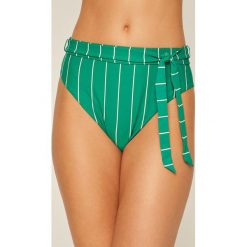 Billabong - Figi kąpielowe. Zielone stroje kąpielowe damskie Billabong, s, bez wzorów, z elastanu. W wyprzedaży za 189,90 zł.