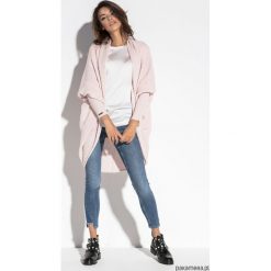 Kardigan oversize F555. Szare kardigany damskie Pakamera, uniwersalny. Za 140,00 zł.