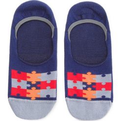 Skarpetki męskie: Skarpety Stopki Unisex FREAK FEET – MPUZ-NV Granatowy