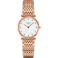 ZEGAREK LONGINES L4.512.1.97.8. Szare zegarki męskie LONGINES. Za 6240,00 zł.