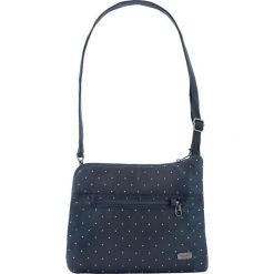 Torebki klasyczne damskie: Pacsafe Torba damska antykradzieżowa Daysafe slim crossbody granatowa (PDA20500625)
