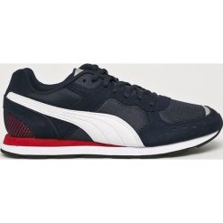 Puma - Buty Vista. Zielone buty sportowe męskie marki Puma, ze skóry, na sznurówki. Za 289,90 zł.