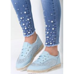 Jasnoniebieskie Espadryle Secretive. Niebieskie tomsy damskie vices. Za 59,99 zł.