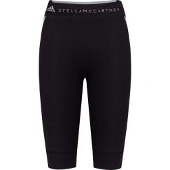Spodenki ADIDAS BY STELLA McCARTNEY HEAT.RDY. Czarne spodenki sportowe damskie adidas by Stella McCartney, s, bez wzorów, z tkaniny, do biegania. Za 300,00 zł.