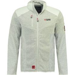 Kurtka polarowa "Tobiteak" w kolorze jasnoszarym. Szare kurtki męskie Canadian Peak, s, bez wzorów, z polaru, bez kaptura. W wyprzedaży za 132,95 zł.