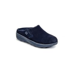 Klapki damskie: Klapki FitFlop LOAFF SUEDE CLOG