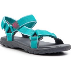 Sandały JACK WOLFSKIN - Seven Seas 2 Sandal G 4029961 D Aguamarine. Niebieskie sandały dziewczęce Jack Wolfskin, z tworzywa sztucznego, bez zapięcia. W wyprzedaży za 149,00 zł.