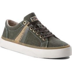 Tenisówki NAPAPIJRI - Gobi 16838544 Khaki N75. Zielone trampki męskie marki Napapijri, z gumy. W wyprzedaży za 189,00 zł.