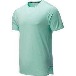 NEW BALANCE > MT01259NMH. Koszulki męskie New Balance, na lato, xl, bez wzorów, z poliesteru, street, bez kołnierzyka, bez rękawów. Za 169,99 zł.