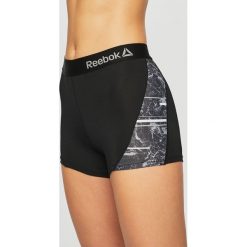 Reebok - Szorty. Różowe spodenki sportowe damskie Reebok, s, bez wzorów, z elastanu, sportowe. Za 119,90 zł.