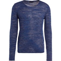 Swetry klasyczne męskie: Roberto Collina MAGLIA Sweter blue