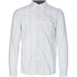 Koszula "Revolverheld" w kolorze czarno-białym. Białe koszule męskie Tom Tailor, s, bez wzorów, z bawełny, button down, bez rękawów. W wyprzedaży za 78,95 zł.