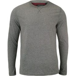 Popielaty T-shirt (Koszulka) - Długi Rękaw, Longsleeve - Brave Soul, Męski TSBRSSS18PRAGUEMIDGREY. Szare koszulki męskie Brave Soul, m, bez wzorów, z bawełny, casualowe, bez kołnierzyka, długie. Za 35,00 zł.