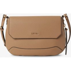 Liu Jo Collection - Damska torebka na ramię, beżowy. Brązowe torebki klasyczne damskie Liu Jo Collection, bez wzorów, na ramię, bez dodatków. Za 579,95 zł.