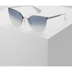 Okulary przeciwsłoneczne damskie aviatory: Prada Okulary przeciwsłoneczne grad light blue mirror silvercoloured