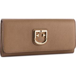 Duży Portfel Damski FURLA - Belvedere Xl 1023306 PBK4 Q2R Caramello. Pomarańczowe portfele damskie Furla, bez wzorów, ze skóry. Za 760,00 zł.