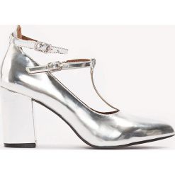Czółenka: St Sana Czółenka Minnie – Silver