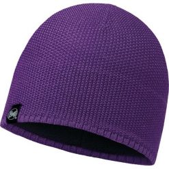 Czapki męskie: Buff Czapka Knitted & Polar Laska Plum kolor fioletowy, dla dorosłych (BH113515.622.10.00)
