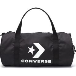 Converse Torba podróżna Czarny. Czarne torby podróżne Converse, z nadrukiem, z poliesteru. Za 188,95 zł.
