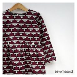 Sukienki dziewczęce: Sukienka raccoon.