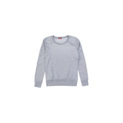 Bluzy damskie: Bluza damska ze ściągaczami, nierozpinana we wzory