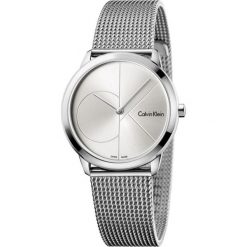 ZEGAREK CALVIN KLEIN MINIMAL MIDSIZE K3M2212Z. Szare zegarki męskie marki Calvin Klein, szklane. Za 849,00 zł.